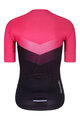 RIVANELLE BY HOLOKOLO Tricou de ciclism cu mânecă scurtă - ARROW II - roz/negru