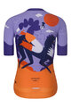 RIVANELLE BY HOLOKOLO Tricou de ciclism cu mânecă scurtă - STALLION - albastru/maro