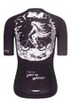 RIVANELLE BY HOLOKOLO Tricou de ciclism cu mânecă scurtă - MOONLIGHT - negru/alb