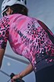 RIVANELLE BY HOLOKOLO Tricou de ciclism cu mânecă scurtă - ROSESCAPE - mov/negru