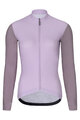 RIVANELLE BY HOLOKOLO Tricou de cilism pentru iarnă cu mânecă lungă - PERFORMANCE WINTER - mov