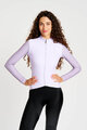 RIVANELLE Tricou de cilism pentru iarnă cu mânecă lungă - PERFORMANCE WINTER - mov