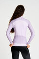 RIVANELLE Tricou de cilism pentru iarnă cu mânecă lungă - PERFORMANCE WINTER - mov