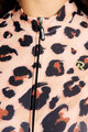 RIVANELLE Tricou de cilism pentru iarnă cu mânecă lungă - WILDCAT II WINTER - maro/negru