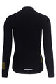 RIVANELLE BY HOLOKOLO Tricou de cilism pentru iarnă cu mânecă lungă - VICTORIOUS WINTER - negru