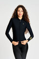 RIVANELLE Tricou de cilism pentru iarnă cu mânecă lungă - VICTORIOUS WINTER - negru