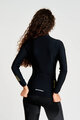 RIVANELLE Tricou de cilism pentru iarnă cu mânecă lungă - VICTORIOUS WINTER - negru