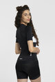 RIVANELLE Tricou de ciclism cu mânecă scurtă - MISS VELOAIRE - negru