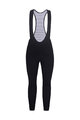 RIVANELLE Pantaloni de ciclism lungi cu bretele - ELITE WINTER - negru