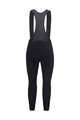 RIVANELLE Pantaloni de ciclism lungi cu bretele - ELITE WINTER - negru