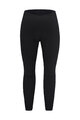 RIVANELLE Pantaloni de ciclism lungi fără bretele - ELITE WINTER - negru