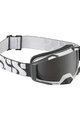 IXS Ochelari de ciclism - TRIGGER + POLARIZED GOGGLE - alb