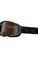 IXS Ochelari de ciclism - TRIGGER + POLARIZED GOGGLE - negru