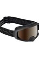 IXS Ochelari de ciclism - TRIGGER + POLARIZED GOGGLE - negru
