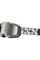 IXS Ochelari de ciclism - TRIGGER GOGGLE - alb