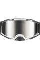 IXS Ochelari de ciclism - TRIGGER GOGGLE - alb