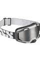 IXS Ochelari de ciclism - TRIGGER GOGGLE - alb