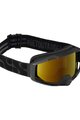 IXS Ochelari de ciclism - TRIGGER GOGGLE - negru