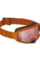 IXS Ochelari de ciclism - TRIGGER GOGGLE - portocaliu
