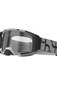 IXS Ochelari de ciclism - TRIGGER CLEAR GOGGLE - alb