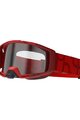 IXS Ochelari de ciclism - TRIGGER CLEAR GOGGLE - roșu