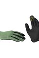 IXS Mănuși cu degete lungi de ciclism - CARVE - verde deschis/negru