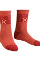 IXS Șosete clasice de ciclism - SOCKS 2.0 - roșu