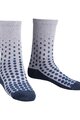 IXS Șosete clasice de ciclism - SOCKS 2.0 - gri