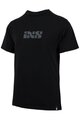 IXS Tricou de ciclism cu mânecă scurtă - BRAND ORGANIC 2.0 - negru