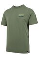 IXS Tricou de ciclism cu mânecă scurtă - ARCH ORGANIC - verde