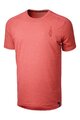 IXS Tricou de ciclism cu mânecă scurtă - FLOW 1.0 TECH TEE - roșu