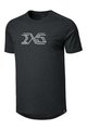 IXS Tricou de ciclism cu mânecă scurtă - FLOW 1.1 - negru