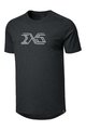 IXS Tricou de ciclism cu mânecă scurtă - FLOW 1.1 KIDS - negru