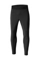 IXS Pantaloni de ciclism lungi fără bretele - FLOW LITE 1.0 - negru
