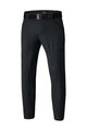 IXS Pantaloni de ciclism lungi fără bretele - CARVE 1.0 - negru
