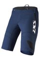 IXS Pantaloni scurți de ciclism fără bretele - TRIGGER 1.0 KIDS - albastru