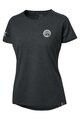 IXS Tricou de ciclism cu mânecă scurtă - FLOW 1.2 W - negru