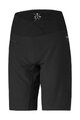 IXS Pantaloni scurți de ciclism fără bretele - FLOW LITE 1.0 W - negru