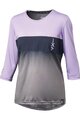 IXS tricou cu maneci 3/4 - CARVE 1.0 W - mov/gri