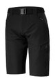 IXS Pantaloni scurți de ciclism fără bretele - CARVE 1.0 W - negru