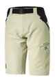 IXS Pantaloni scurți de ciclism fără bretele - CARVE 1.0 W - galben
