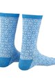 SUPACAZ Șosete clasice de ciclism - ASANOHA - albastru