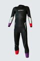 ZONE3 Salopetă de ciclism - ADVENTURE WETSUIT  - negru
