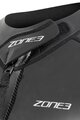 ZONE3 Salopetă de ciclism - VERSA - negru/portocaliu