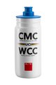 ELITE Sticlă de apă pentru ciclism - FLY 550 CMC-WCC - alb
