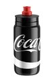 ELITE Sticlă de apă pentru ciclism - FLY 550 COCA COLA - negru