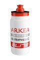 ELITE Sticlă de apă pentru ciclism - FLY 550 ARKEA SAMSIC - alb