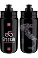 ELITE Sticlă de apă pentru ciclism - FLY 550 GIRO 2021 MAP - negru