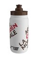 ELITE Sticlă de apă pentru ciclism - FLY AG2R-CITROEN - alb