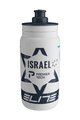 ELITE Sticlă de apă pentru ciclism - FLY 550 ISRAEL PREMIERTECH - alb